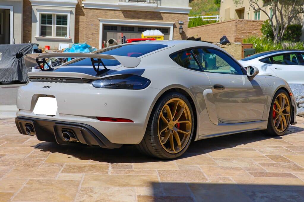 2022 Porsche 718 Cayman Cayman GT4 Coupe for sale